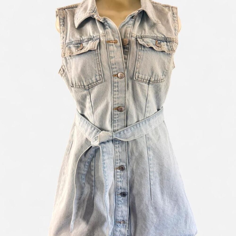 Zara Women's Blue Dress